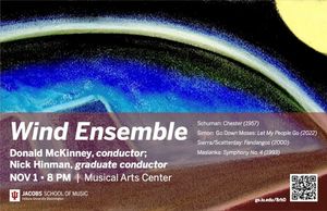 Image post by @IUbands on Facebook