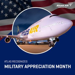 Image post by @atlasairworldwide on Instagram