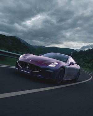 Image post by @maserati on Instagram