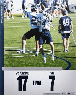 Image post by @pennstatemlax on Instagram