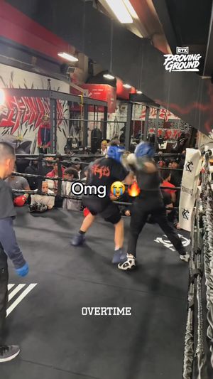 Video post by @Overtime Boxing on Facebook