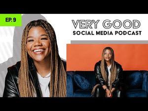 Video post by @VeryGoodSocialMedia on YouTube