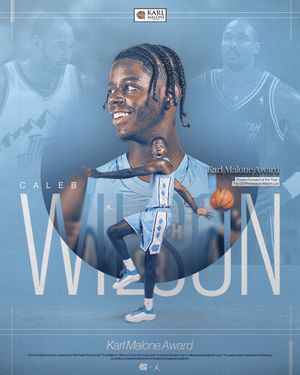 Image post by @unc_basketball on Instagram