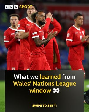 Image post by @bbcsportwales on Instagram