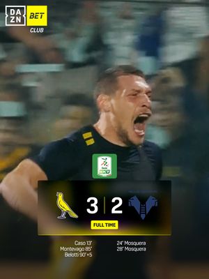 Image post by @dazn_it on Instagram
