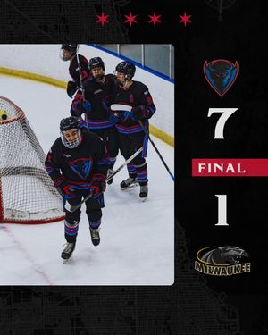 Image post by @depaulhockey on Instagram