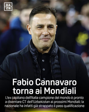 Image post by @dazn_it on Instagram