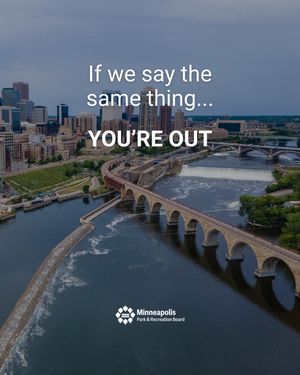 Image post by @mplsdtparks on Instagram