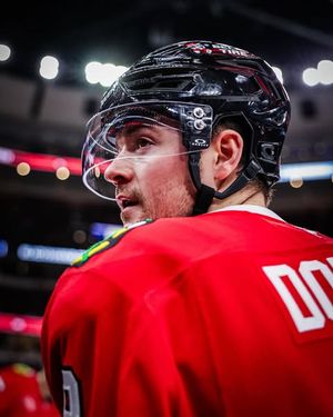 Image post by @nhlblackhawks on Instagram