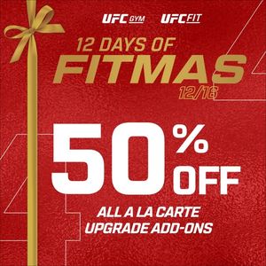 Image post by @UFCFITPuyallup on Facebook