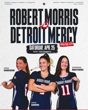 Image post by @RMUAthletics on Facebook