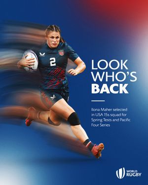 Image post by @worldrugby on Instagram