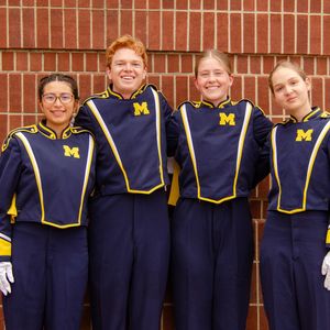 Image post by @umichband on Instagram