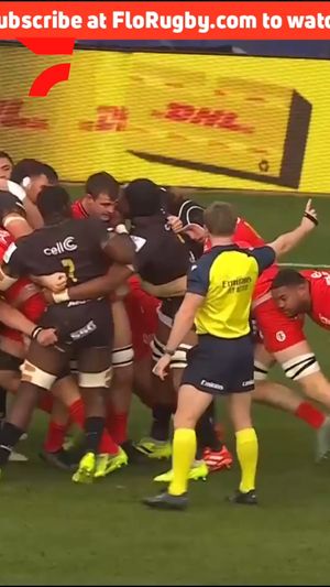 Video post by @FloRugby on Facebook