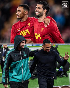 Image post by @dazn_futbol on Instagram
