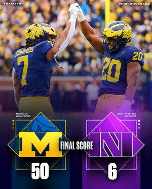 Image post by @michigan__football on Instagram