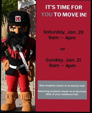 Image post by @cu_mansfieldreslife on Instagram