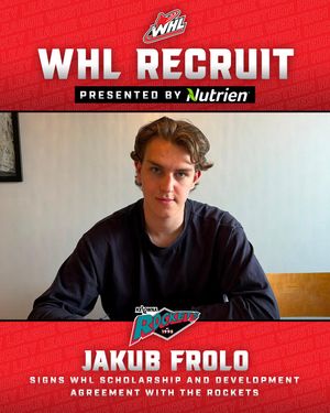 Image post by @westernhockeyleague on Instagram