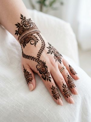 Image post by @mehndi_design4u on Instagram