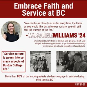 Image post by @bc_admission on Instagram