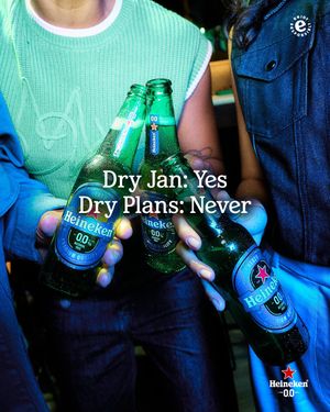 Image post by @heineken_us on Instagram
