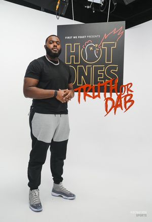 Image post by @RocNationSports on Twitter