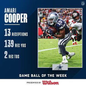 Image post by @NFL on Twitter