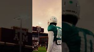 Video post by @aggieathletics on YouTube