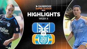 Video post by @gainbridgesuperleague on YouTube