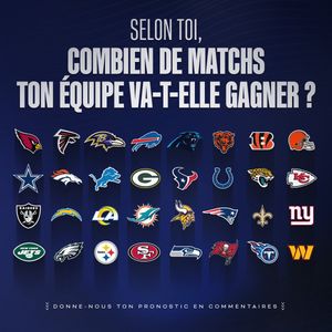 Image post by @NFLFrance on Twitter