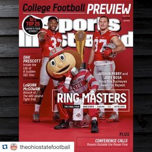 Image post by @ohiostathletics on Instagram