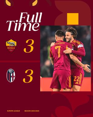 Image post by @officialasroma on Instagram