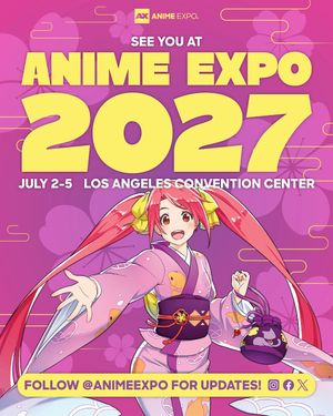 Image post by @animeexpo on Instagram