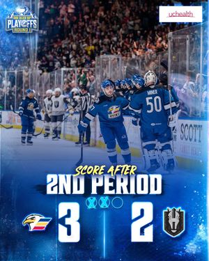 Image post by @ColoradoEagles on Twitter