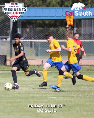 Image post by @calsouthsoccer on Instagram