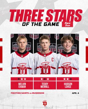 Image post by @fightingsaints on Instagram