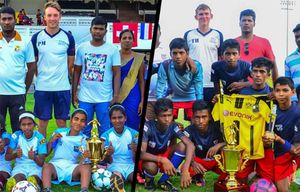 Image post by @thepaparefootball on Facebook