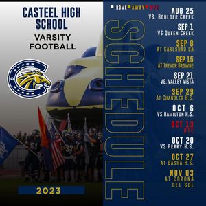 Image post by @casteelfootballtdclub on Instagram