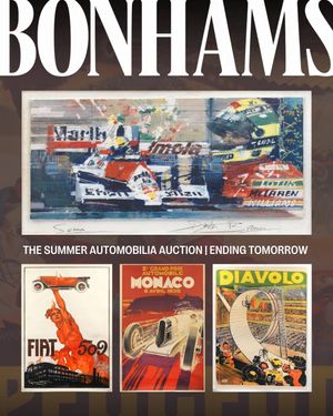 Image post by @bonhamscars on Instagram
