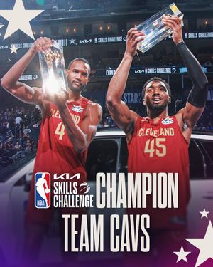 Image post by @NBA on Twitter