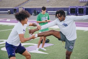 Image post by @SFA_Athletics on Twitter