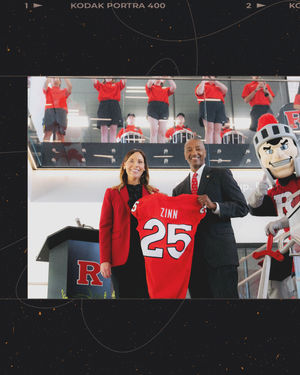 Image post by @rutgersu on Instagram