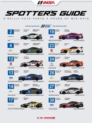 Image post by @imsa_racing on Instagram