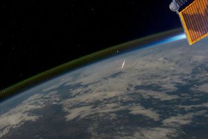Image post by @nasa on Instagram