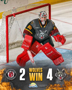 Image post by @Chicago_Wolves on Twitter