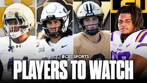 Video post by @cbssportscfb on YouTube