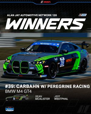 Image post by @imsa_racing on Instagram