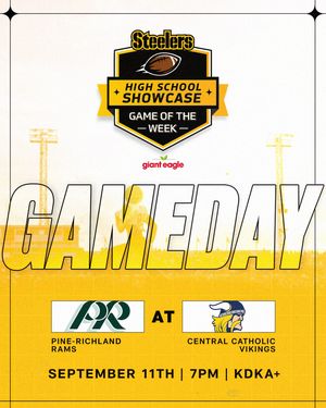 Image post by @steelersyouthfb on Instagram