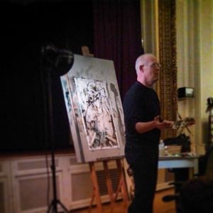 Image post by @richpellegrinoart on Instagram