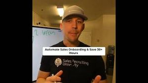 Video post by @salesrecruitinguniversity on YouTube